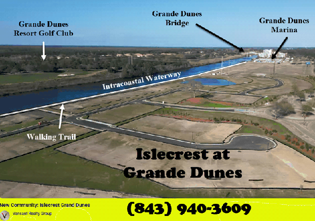 Aerial Tour of Islecrest at Grande Dunes